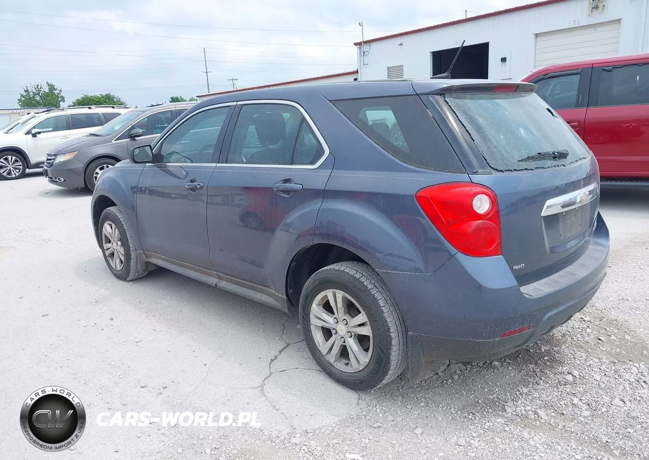2014 Chevrolet Equinox Ls VIN:2GNFLEEK6E6186366 - 3