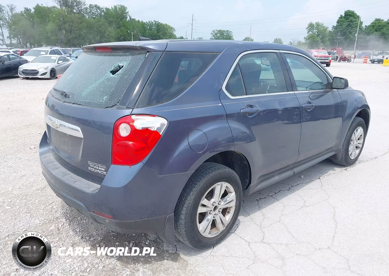 2014 Chevrolet Equinox Ls VIN:2GNFLEEK6E6186366 - 4