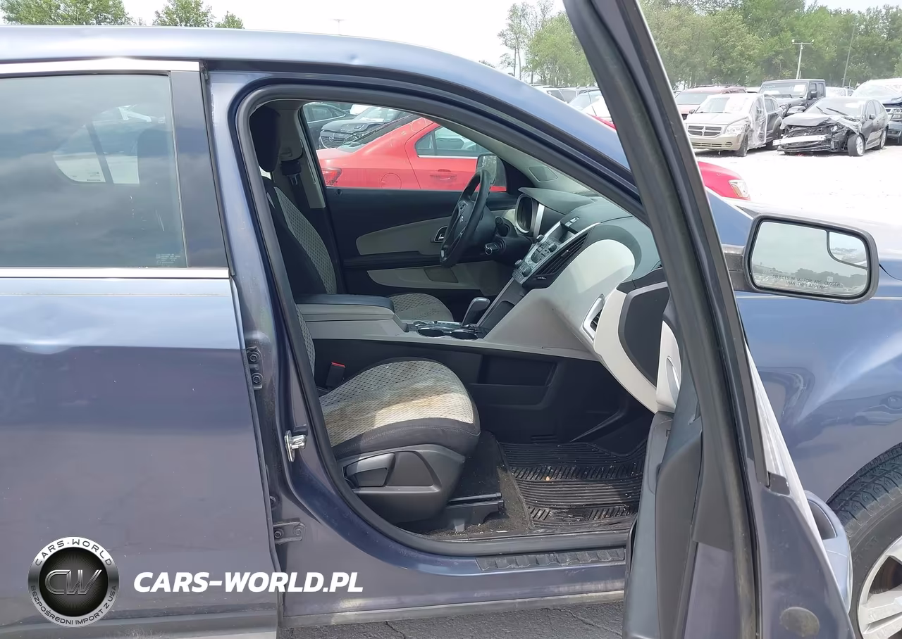 2014 Chevrolet Equinox Ls VIN:2GNFLEEK6E6186366 - 5