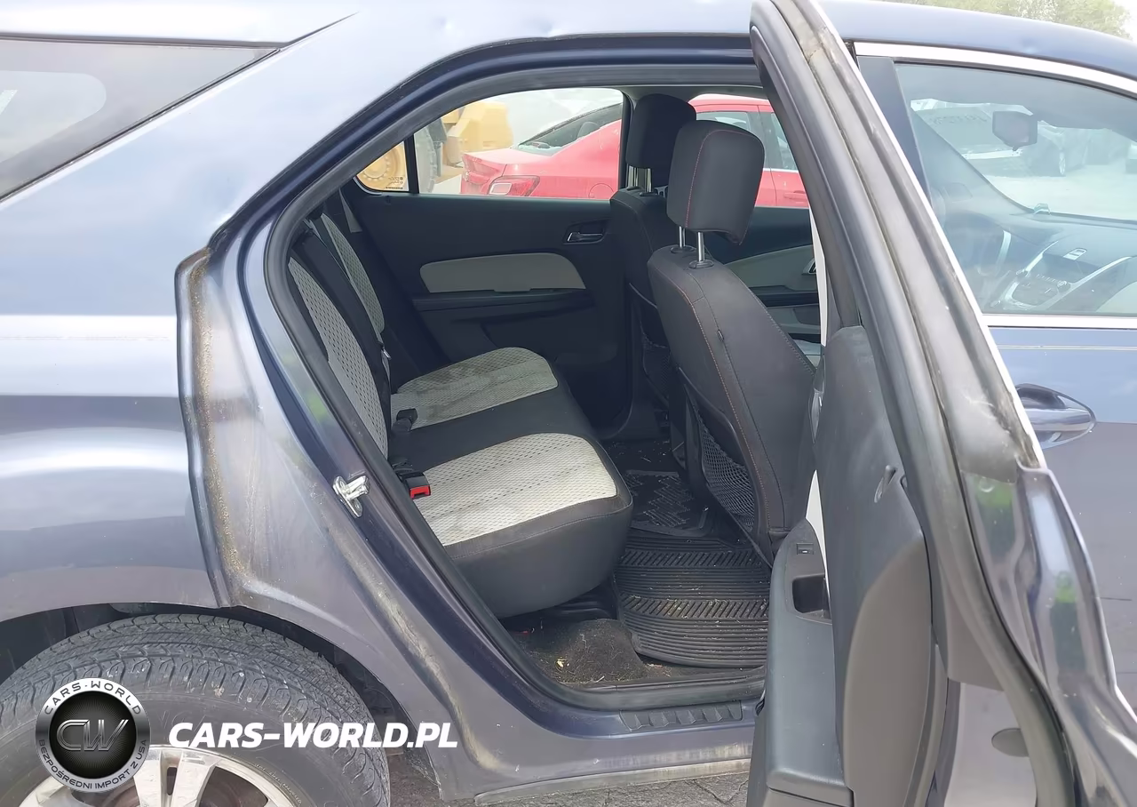 2014 Chevrolet Equinox Ls VIN:2GNFLEEK6E6186366 - 8
