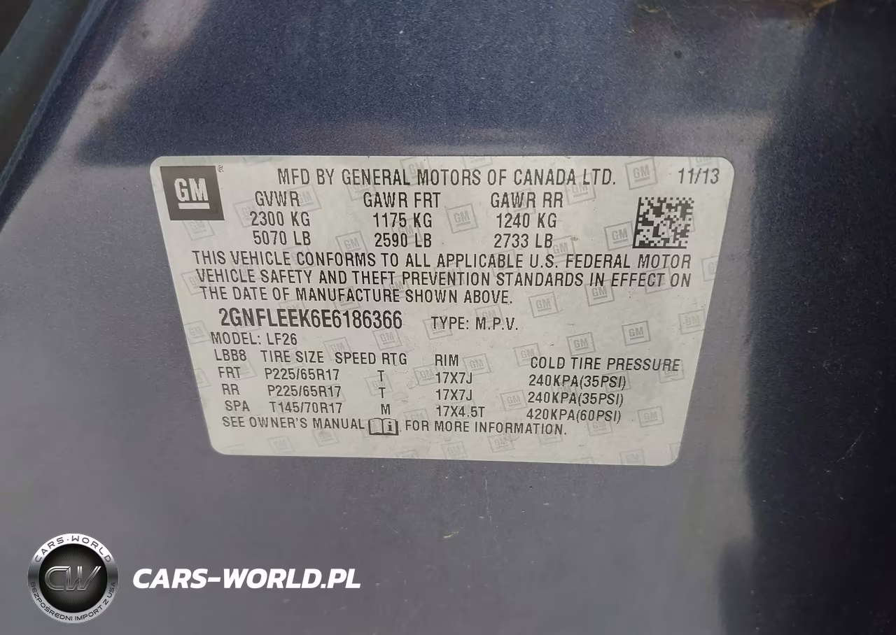 2014 Chevrolet Equinox Ls VIN:2GNFLEEK6E6186366 - 9