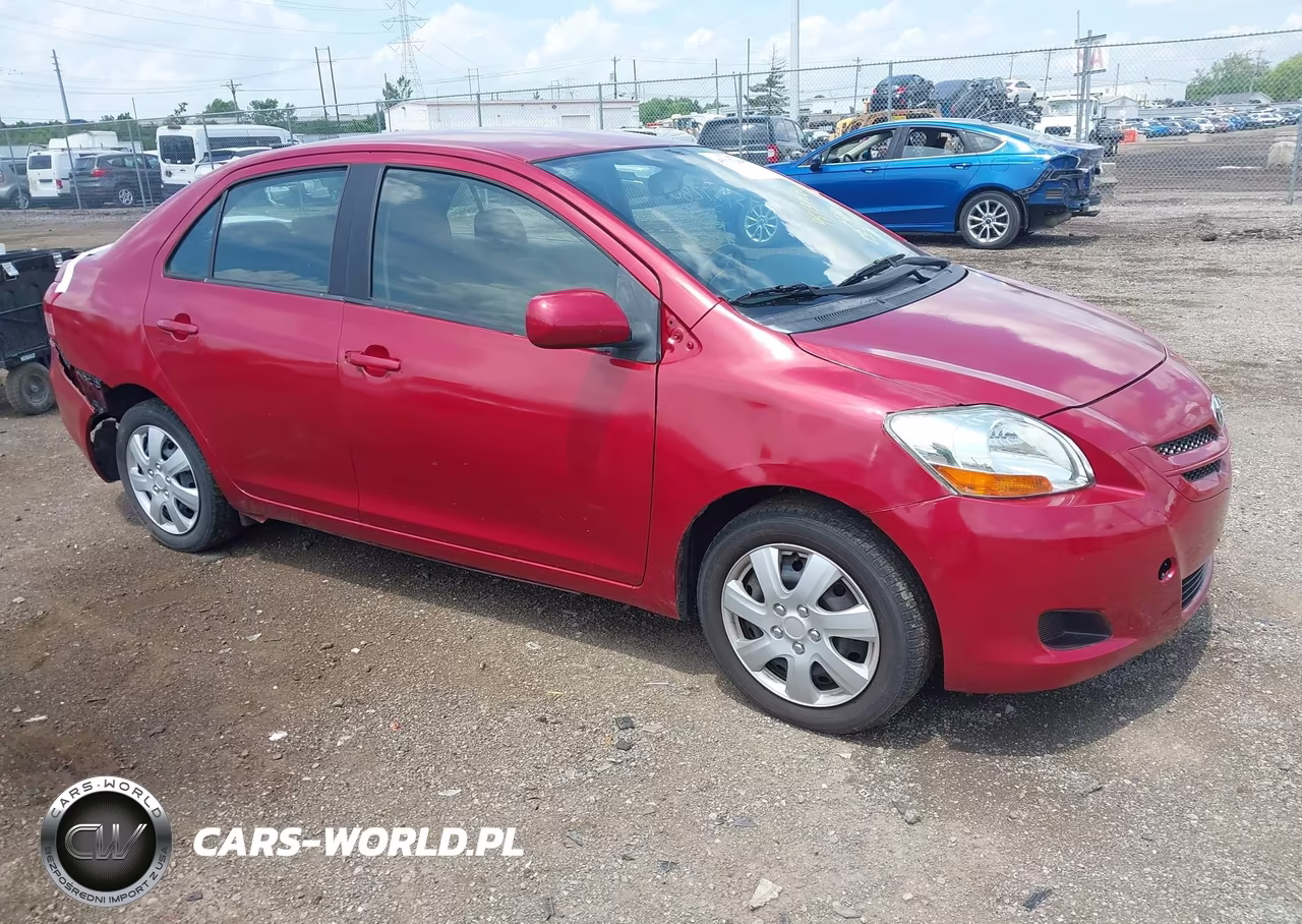 2008 Toyota Yaris – zdjęcie 1 z 16