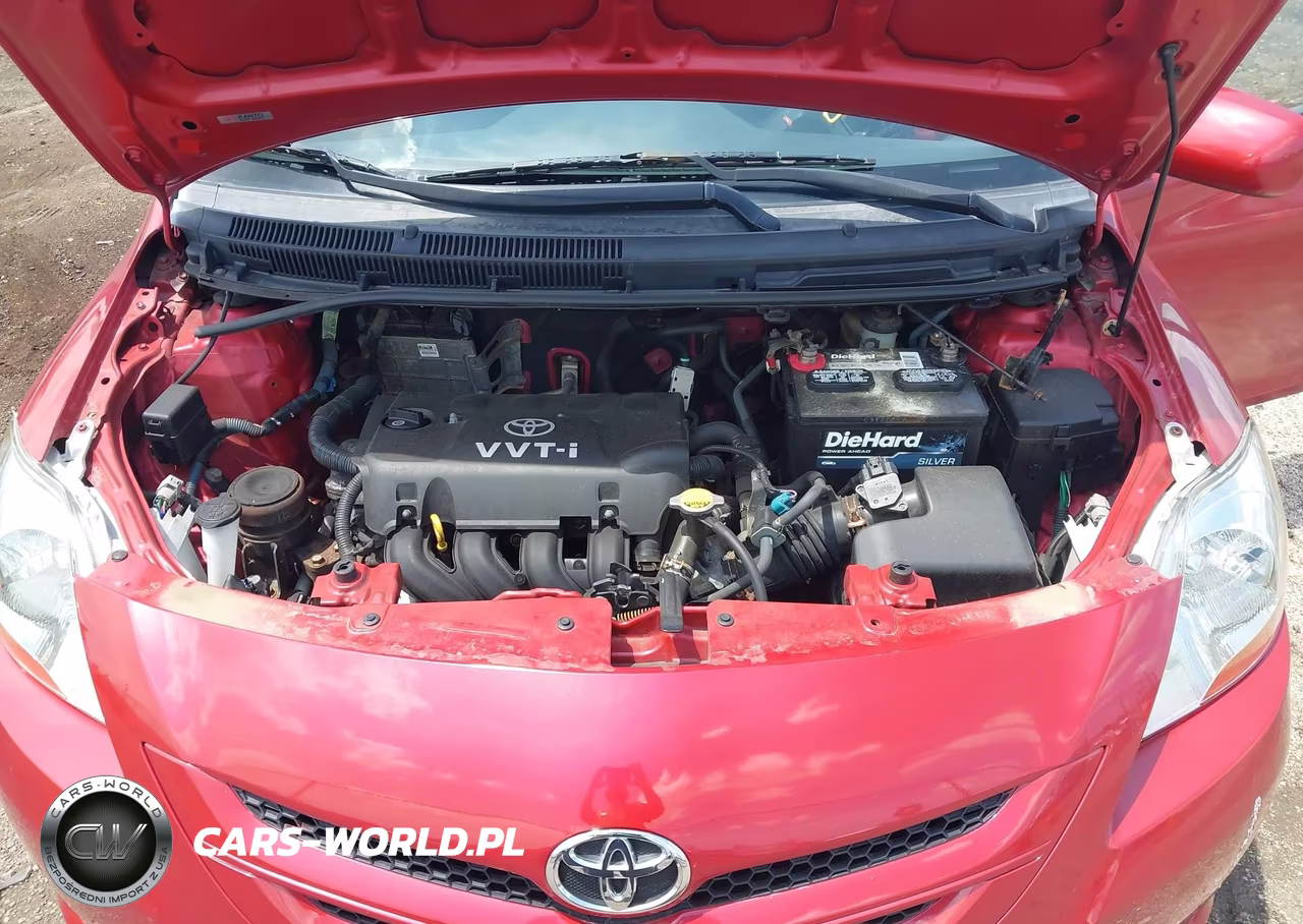 2008 Toyota Yaris VIN:JTDBT923881225218 - 10