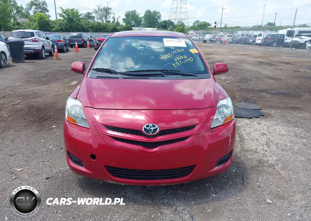 2008 Toyota Yaris VIN:JTDBT923881225218 - 12