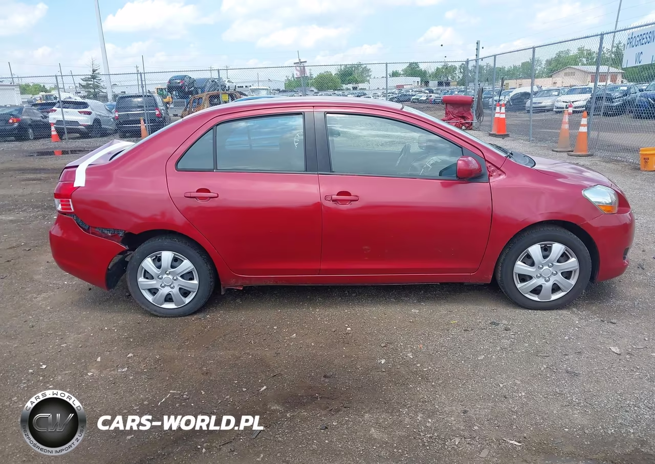 2008 Toyota Yaris VIN:JTDBT923881225218 - 13