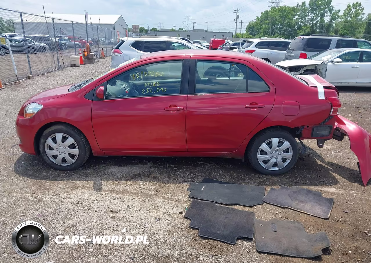 2008 Toyota Yaris VIN:JTDBT923881225218 - 14