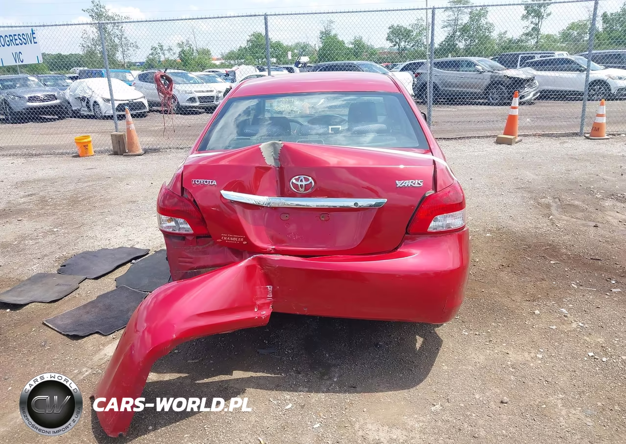 2008 Toyota Yaris VIN:JTDBT923881225218 - 16