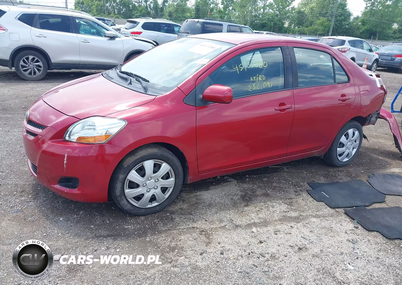 2008 Toyota Yaris VIN:JTDBT923881225218 - 2