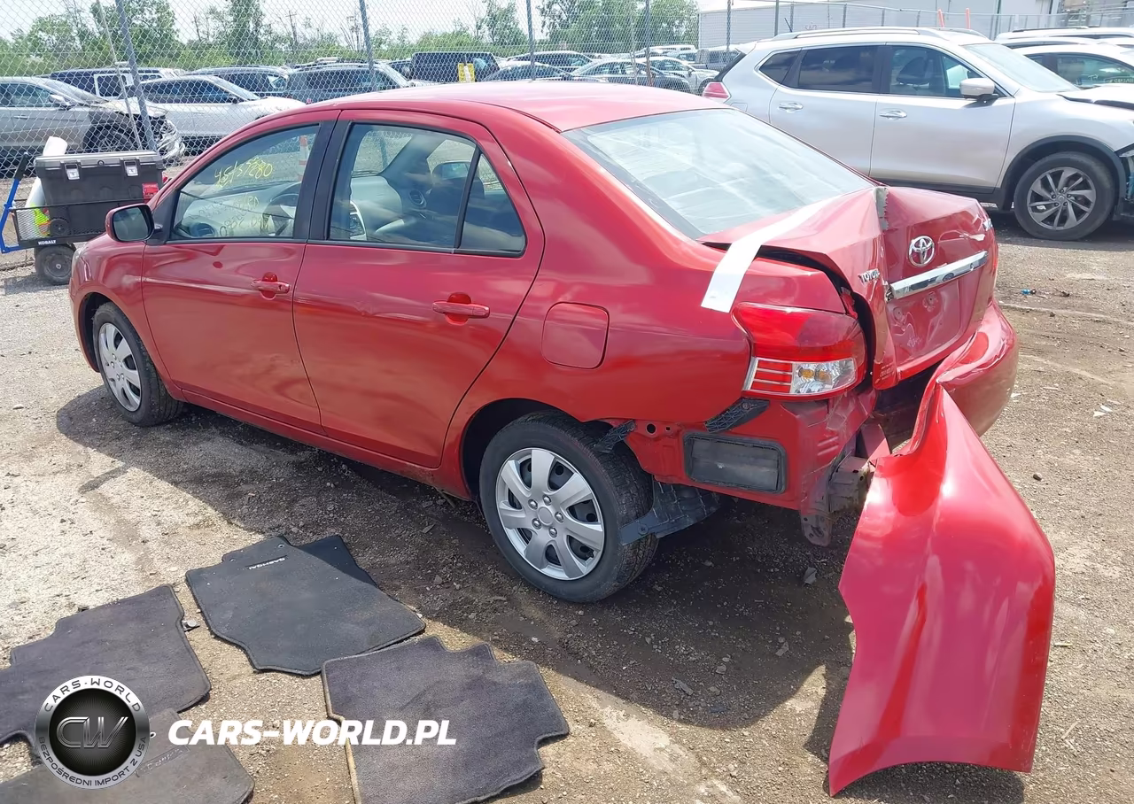 2008 Toyota Yaris VIN:JTDBT923881225218 - 3