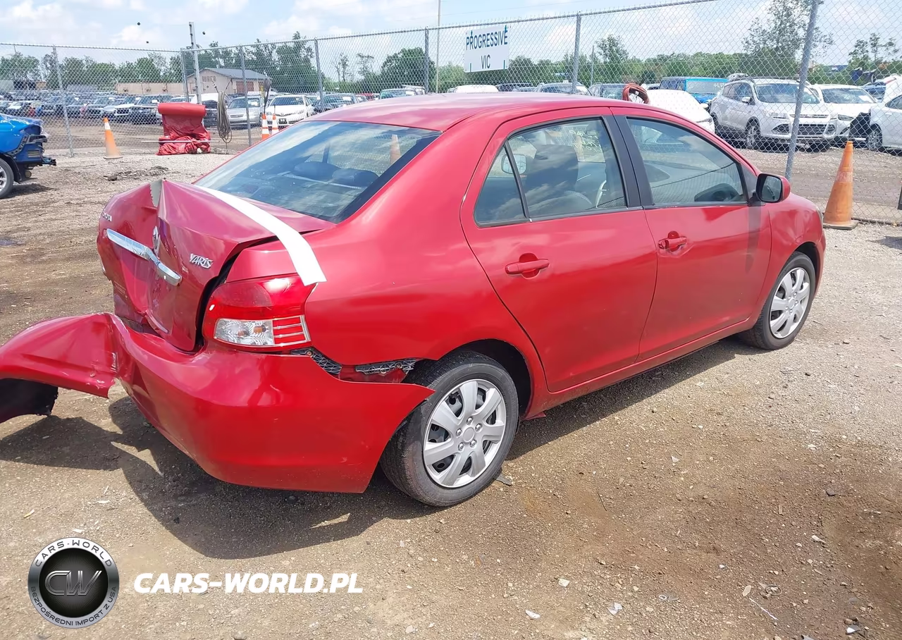 2008 Toyota Yaris VIN:JTDBT923881225218 - 4