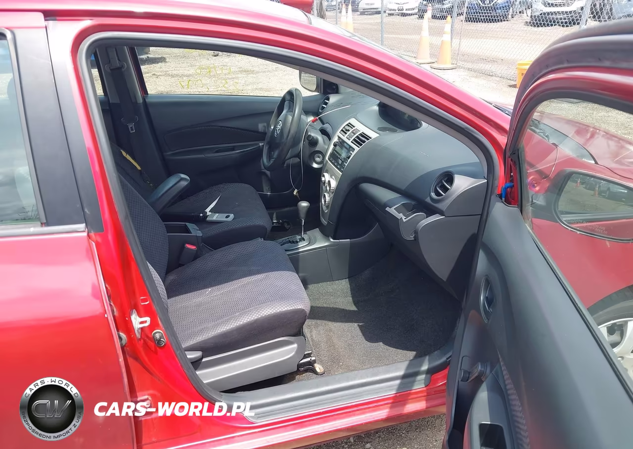2008 Toyota Yaris VIN:JTDBT923881225218 - 5