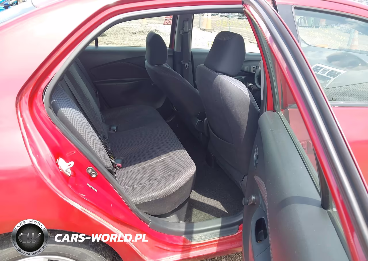 2008 Toyota Yaris VIN:JTDBT923881225218 - 8