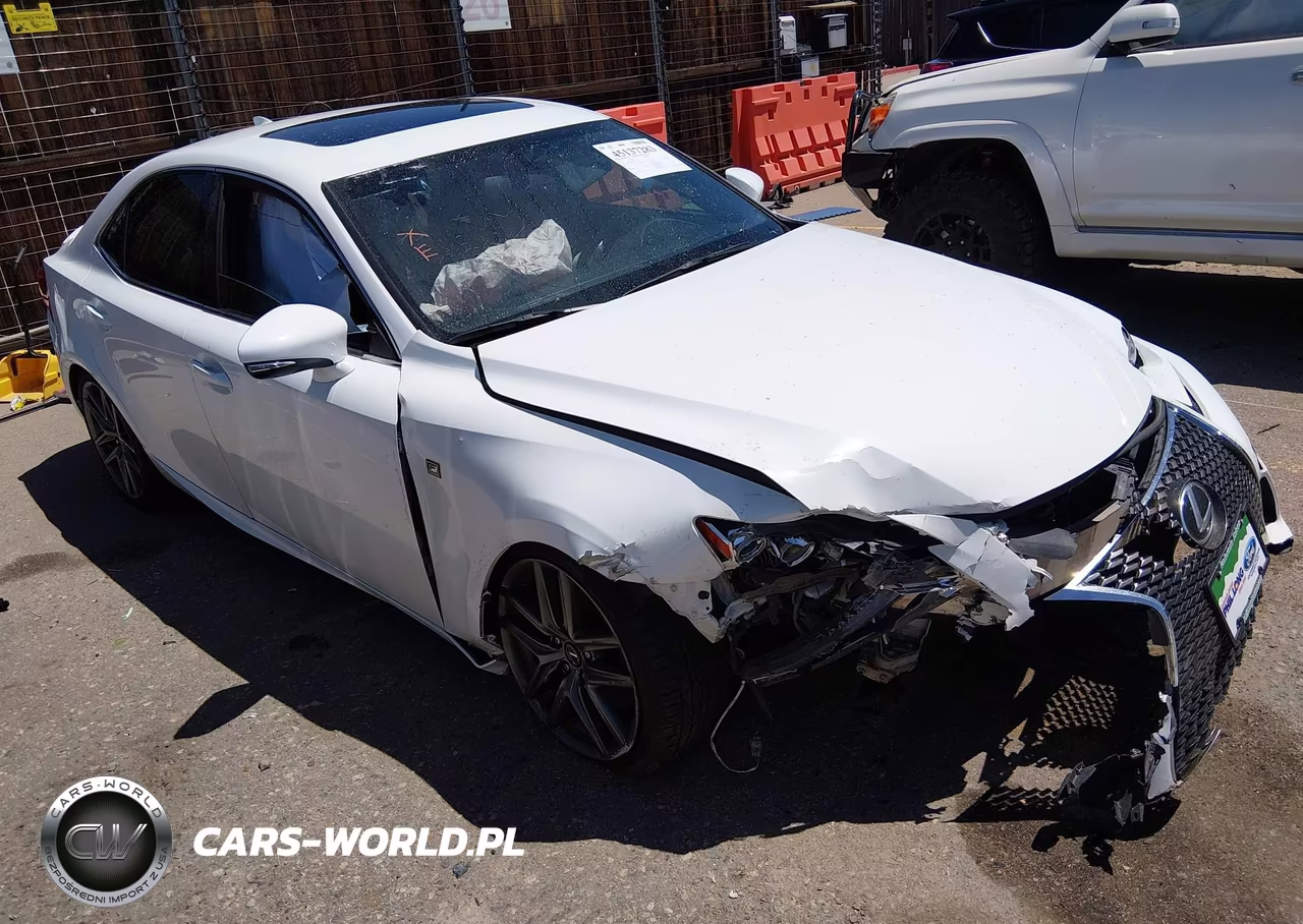 2016 Lexus Is 350 – zdjęcie 1 z 17