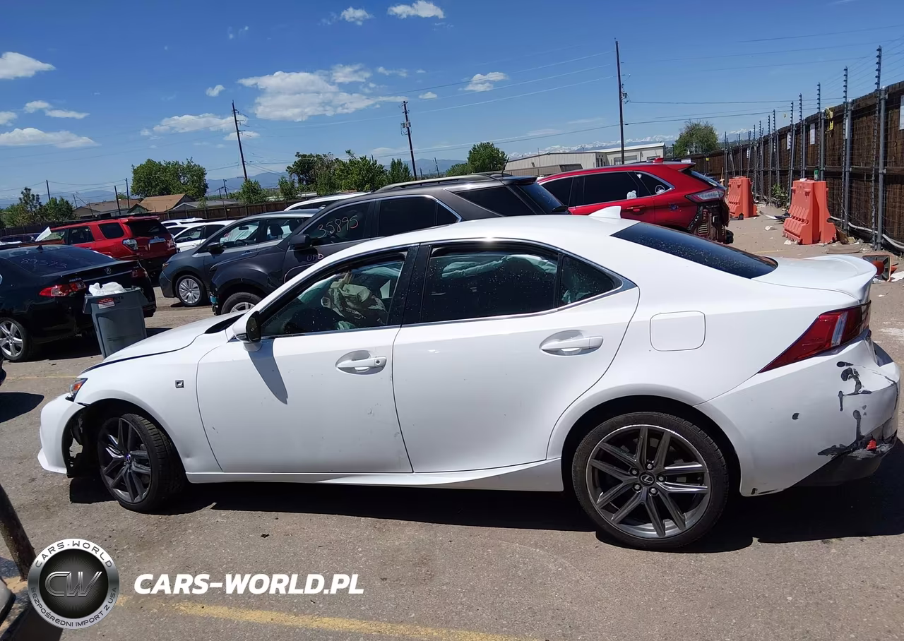 2016 Lexus Is 350 VIN:JTHBE1D28G5026756 - 15
