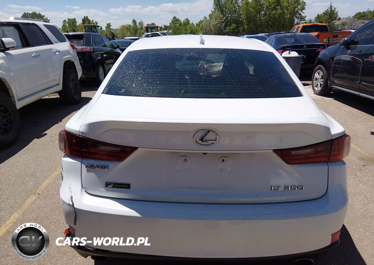 2016 Lexus Is 350 VIN:JTHBE1D28G5026756 - 17