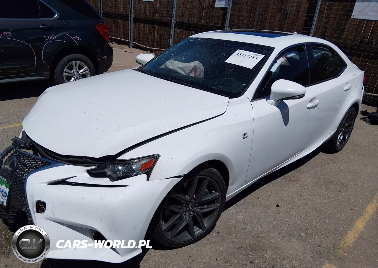 2016 Lexus Is 350 VIN:JTHBE1D28G5026756 - 2