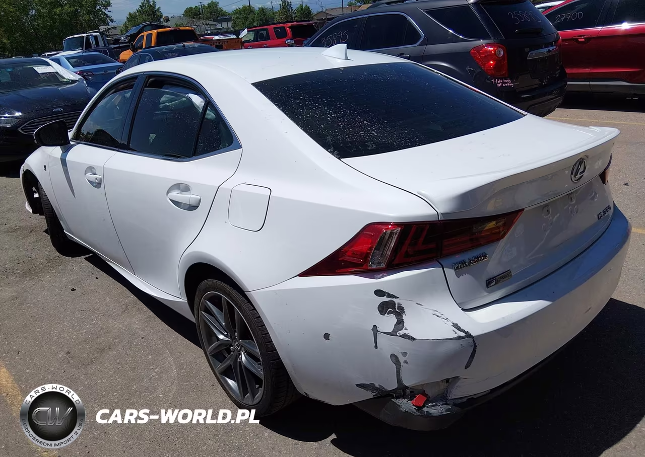 2016 Lexus Is 350 VIN:JTHBE1D28G5026756 - 3