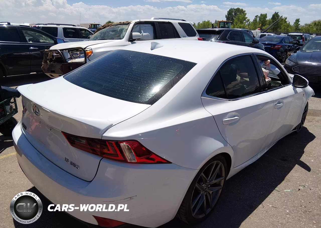 2016 Lexus Is 350 VIN:JTHBE1D28G5026756 - 4