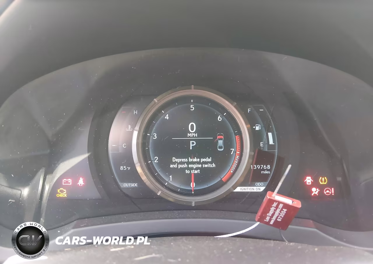 2016 Lexus Is 350 VIN:JTHBE1D28G5026756 - 7