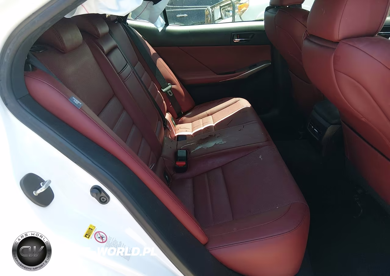 2016 Lexus Is 350 VIN:JTHBE1D28G5026756 - 8