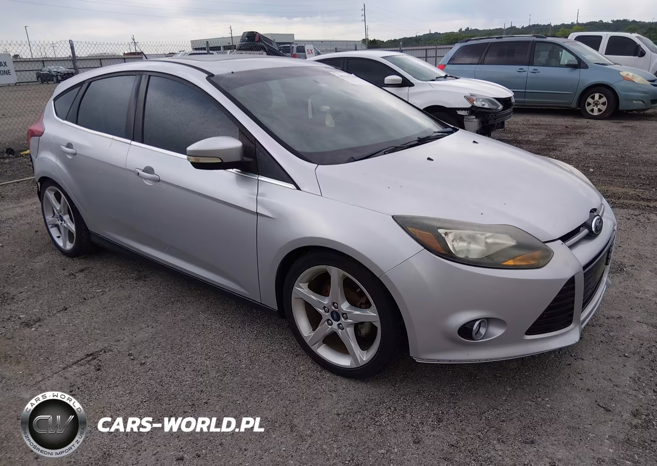 2014 Ford Focus Titanium
