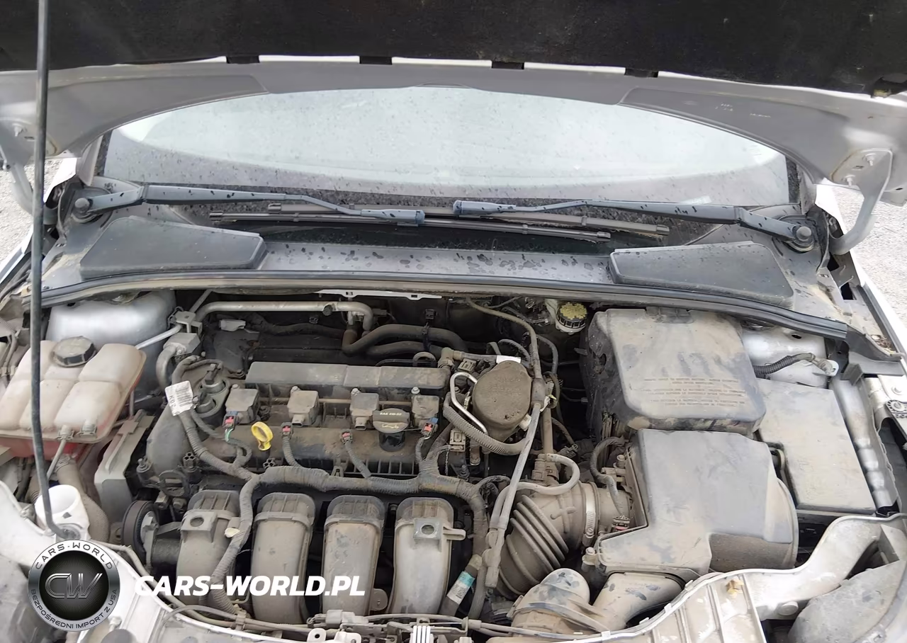 2014 Ford Focus Titanium VIN:1FADP3N29EL208429 - 10