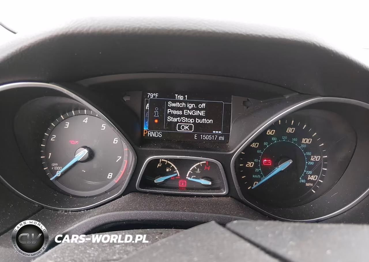 2014 Ford Focus Titanium VIN:1FADP3N29EL208429 - 7