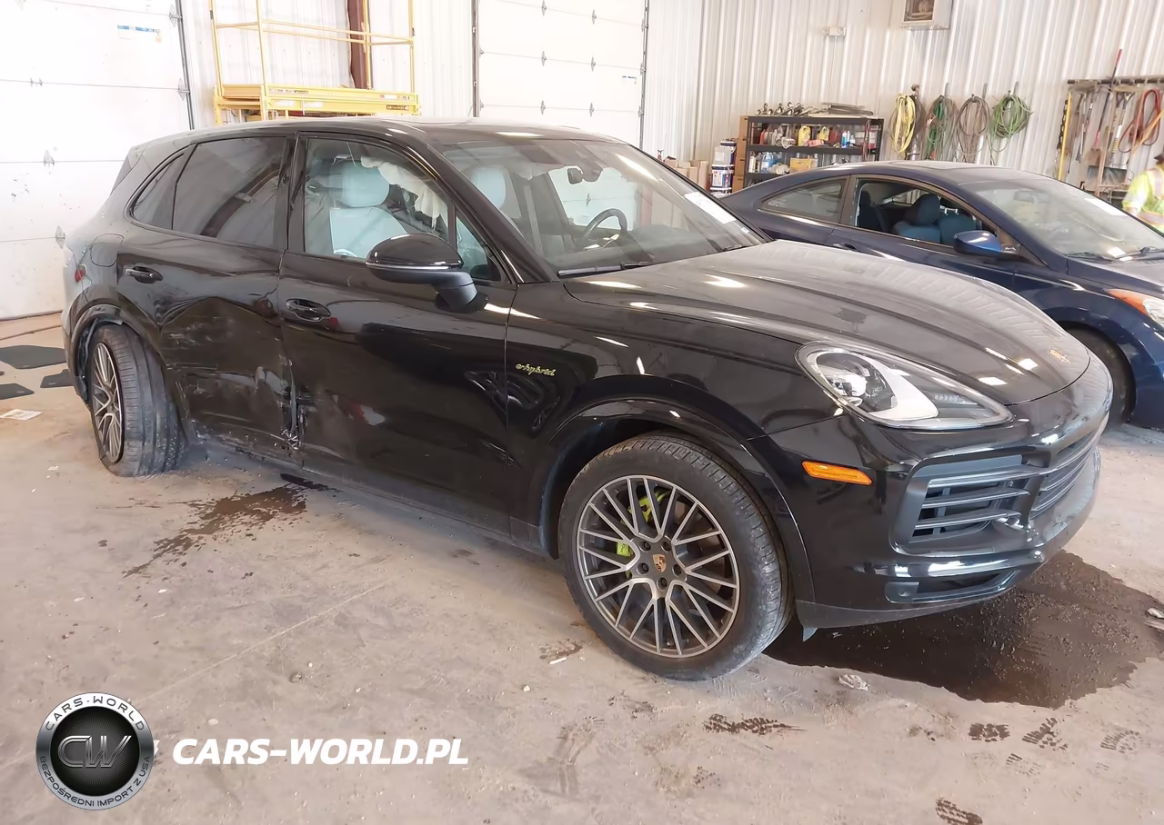 2023 Porsche Cayenne E-Hybrid Platinum Edition – zdjęcie 1 z 16