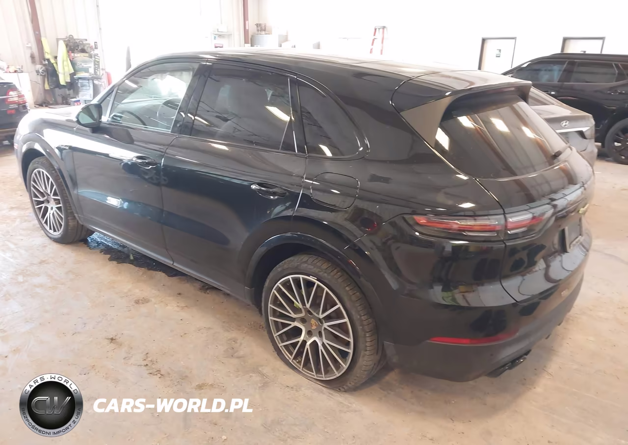 2023 Porsche Cayenne E-Hybrid Platinum Edition VIN:WP1AE2AY9PDA12784 - 3