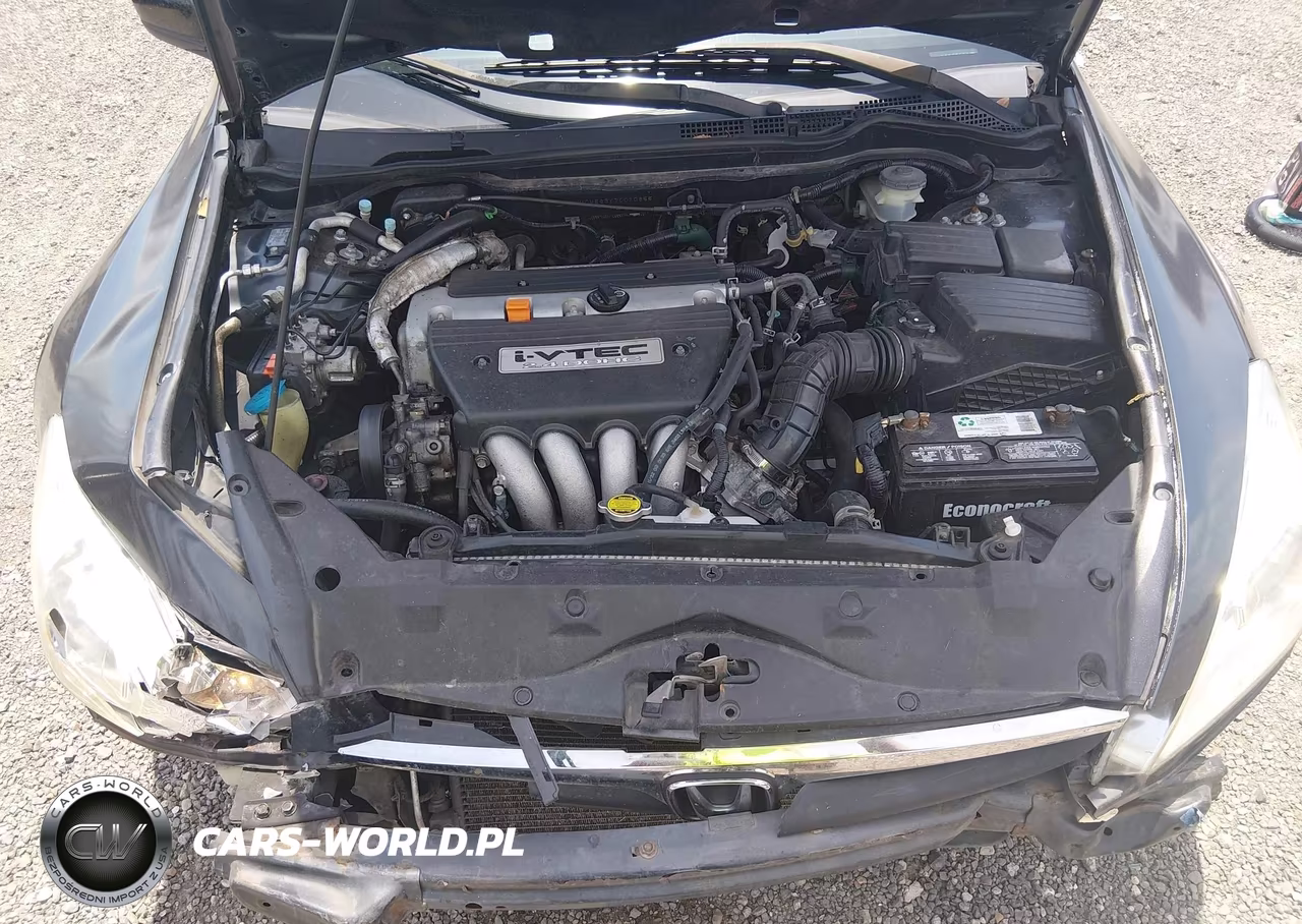 2007 Honda Accord 2.4 Se VIN:JHMCM563X7C010655 - 10