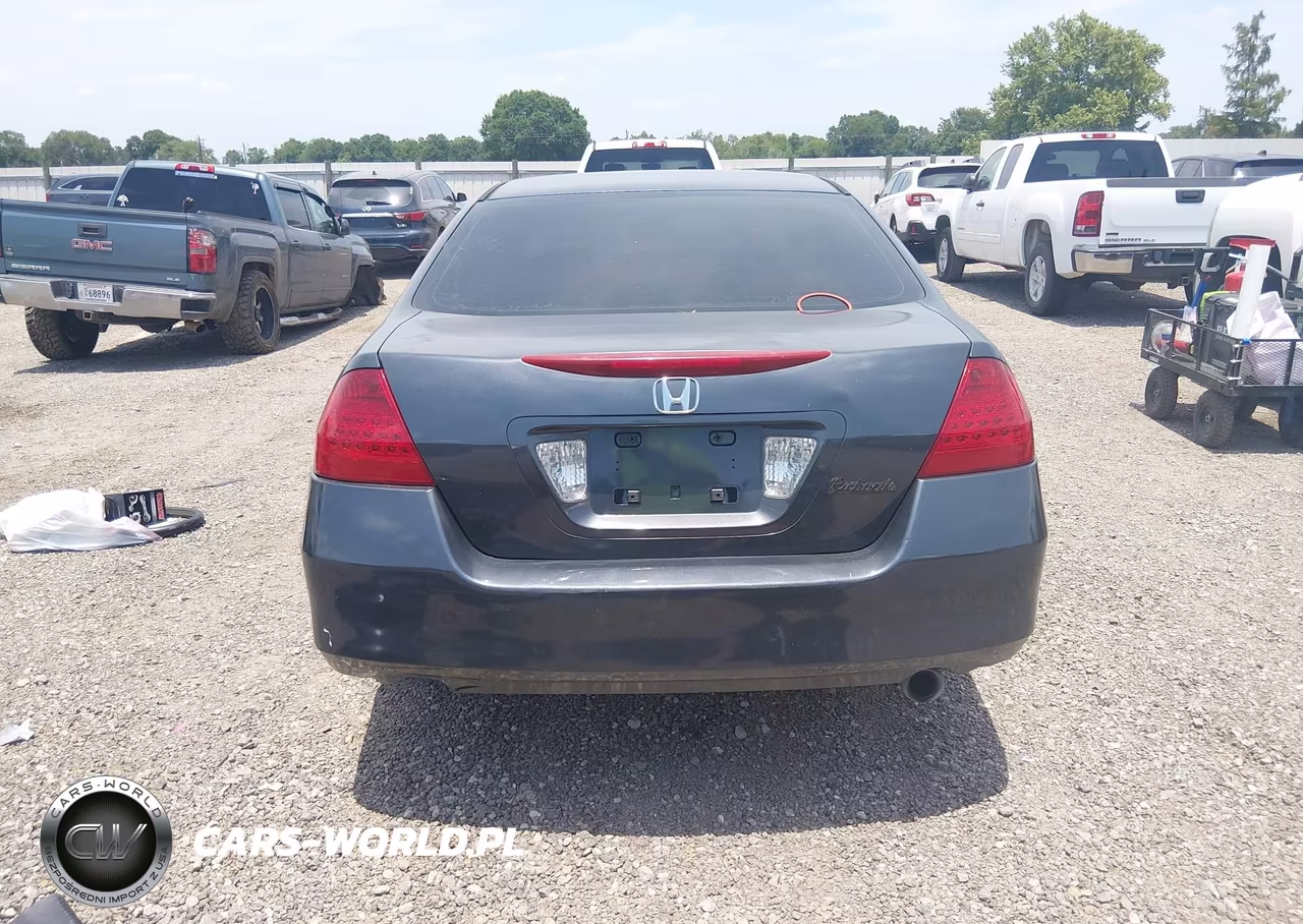 2007 Honda Accord 2.4 Se VIN:JHMCM563X7C010655 - 17