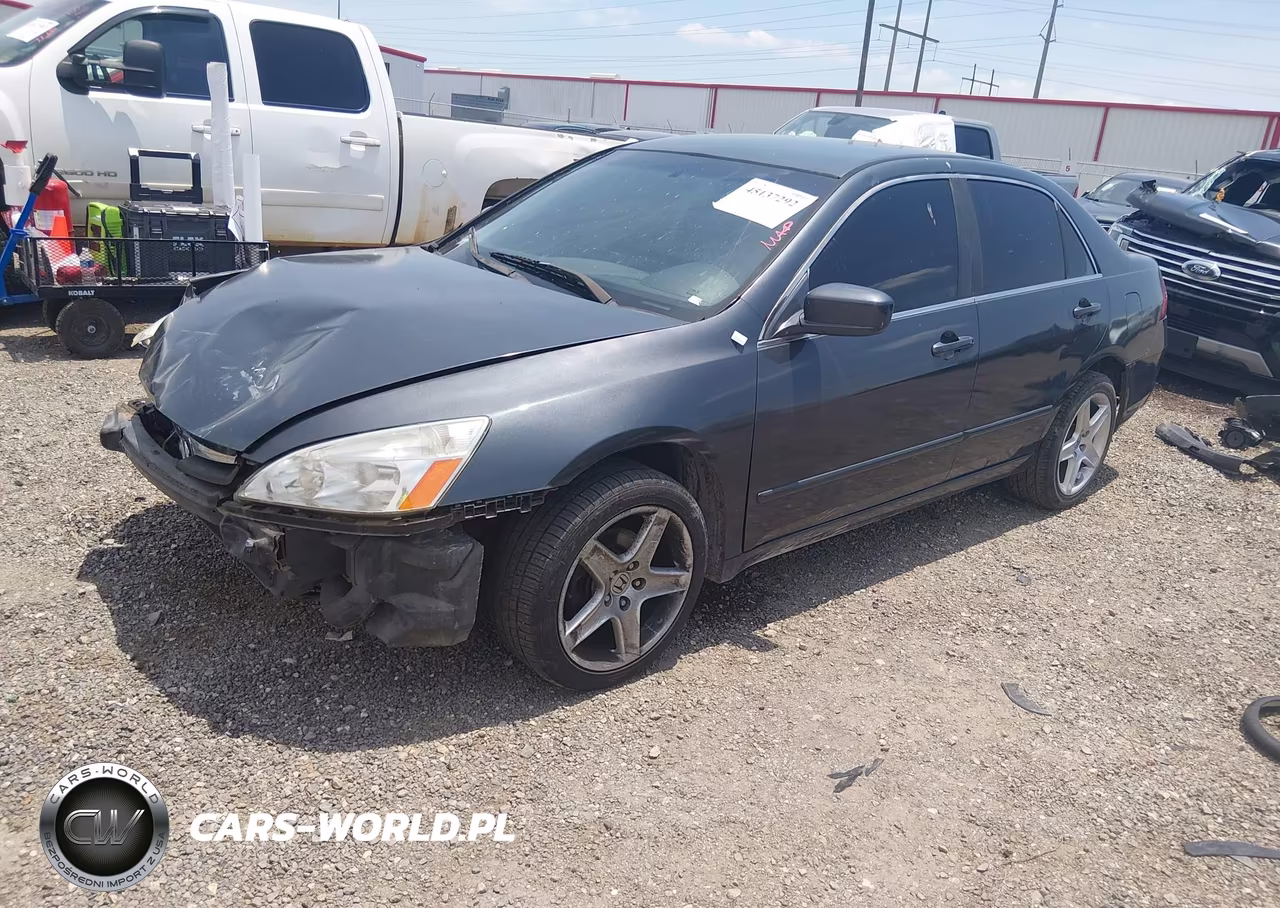 2007 Honda Accord 2.4 Se VIN:JHMCM563X7C010655 - 2