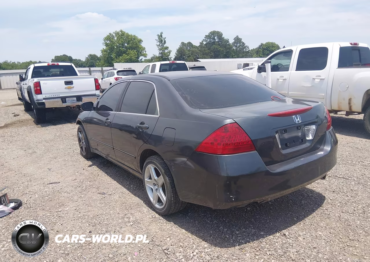 2007 Honda Accord 2.4 Se VIN:JHMCM563X7C010655 - 3
