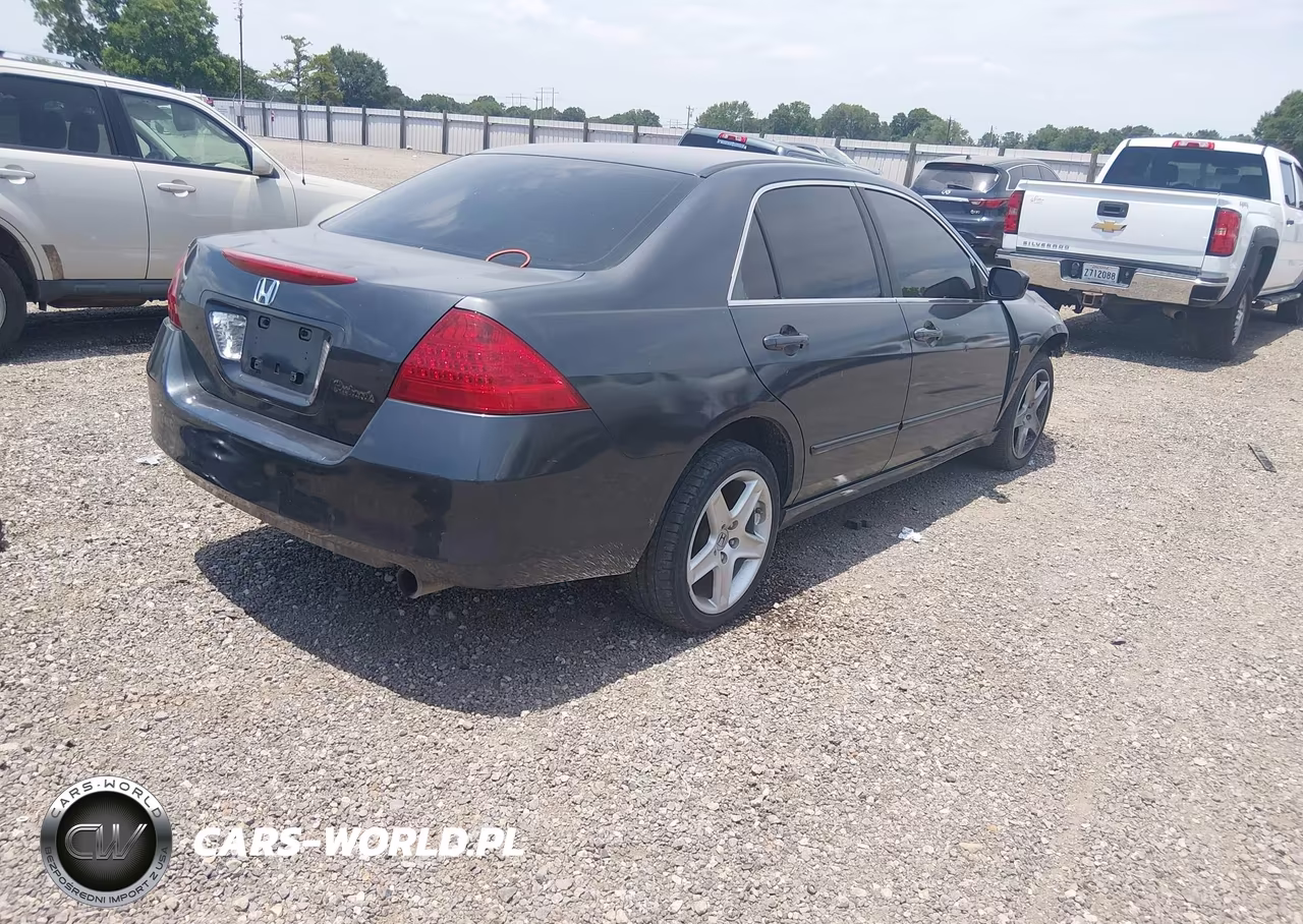 2007 Honda Accord 2.4 Se VIN:JHMCM563X7C010655 - 4