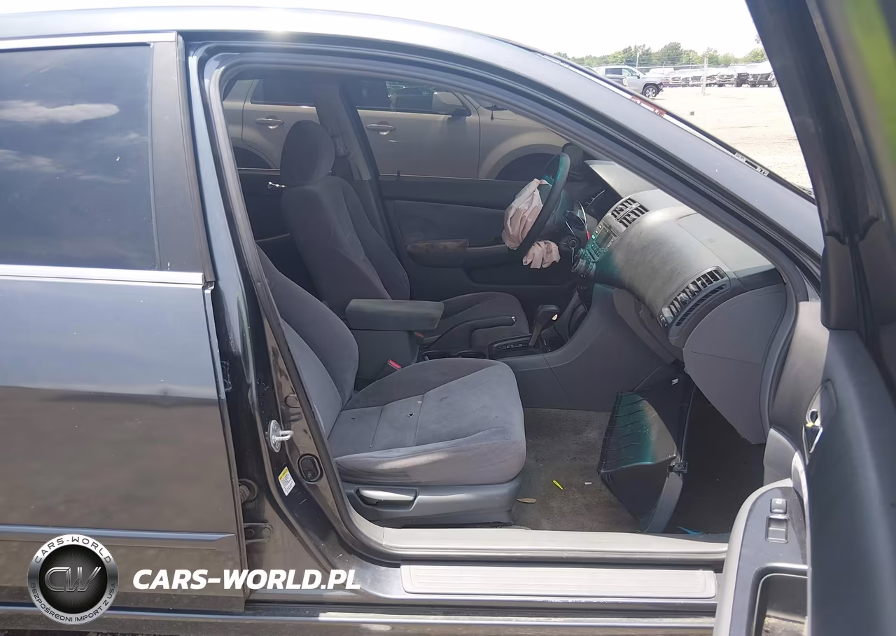 2007 Honda Accord 2.4 Se VIN:JHMCM563X7C010655 - 5