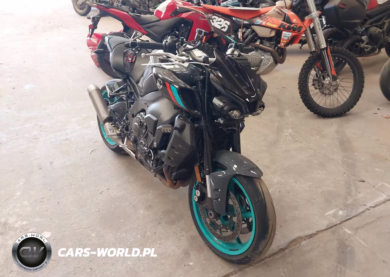 2022 Yamaha Mtn1000 C