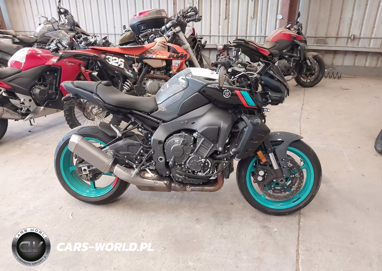 2022 Yamaha Mtn1000 C VIN:JYARN79Y5NA000311 - 12
