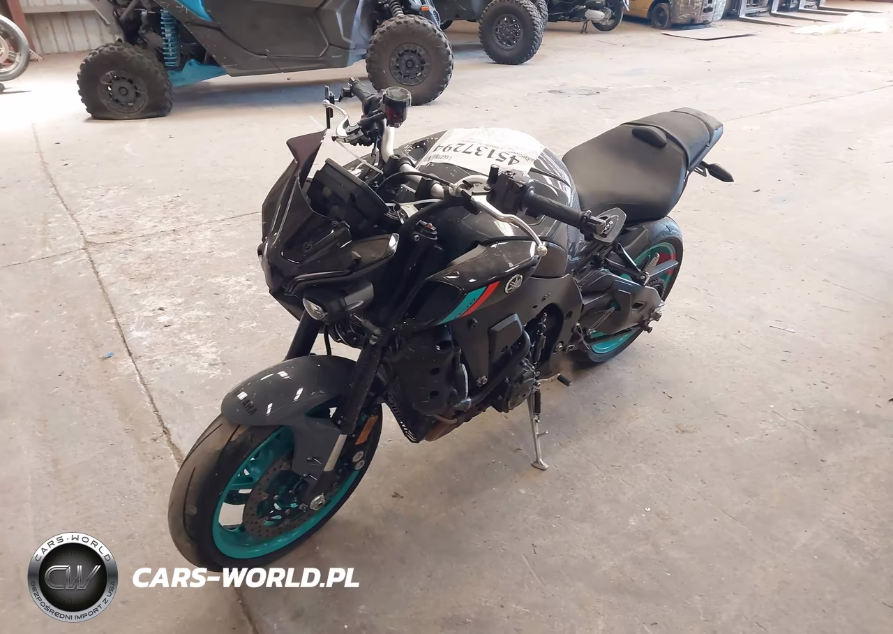 2022 Yamaha Mtn1000 C VIN:JYARN79Y5NA000311 - 2