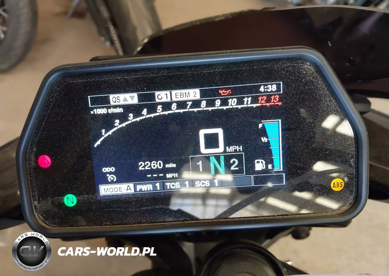 2022 Yamaha Mtn1000 C VIN:JYARN79Y5NA000311 - 7