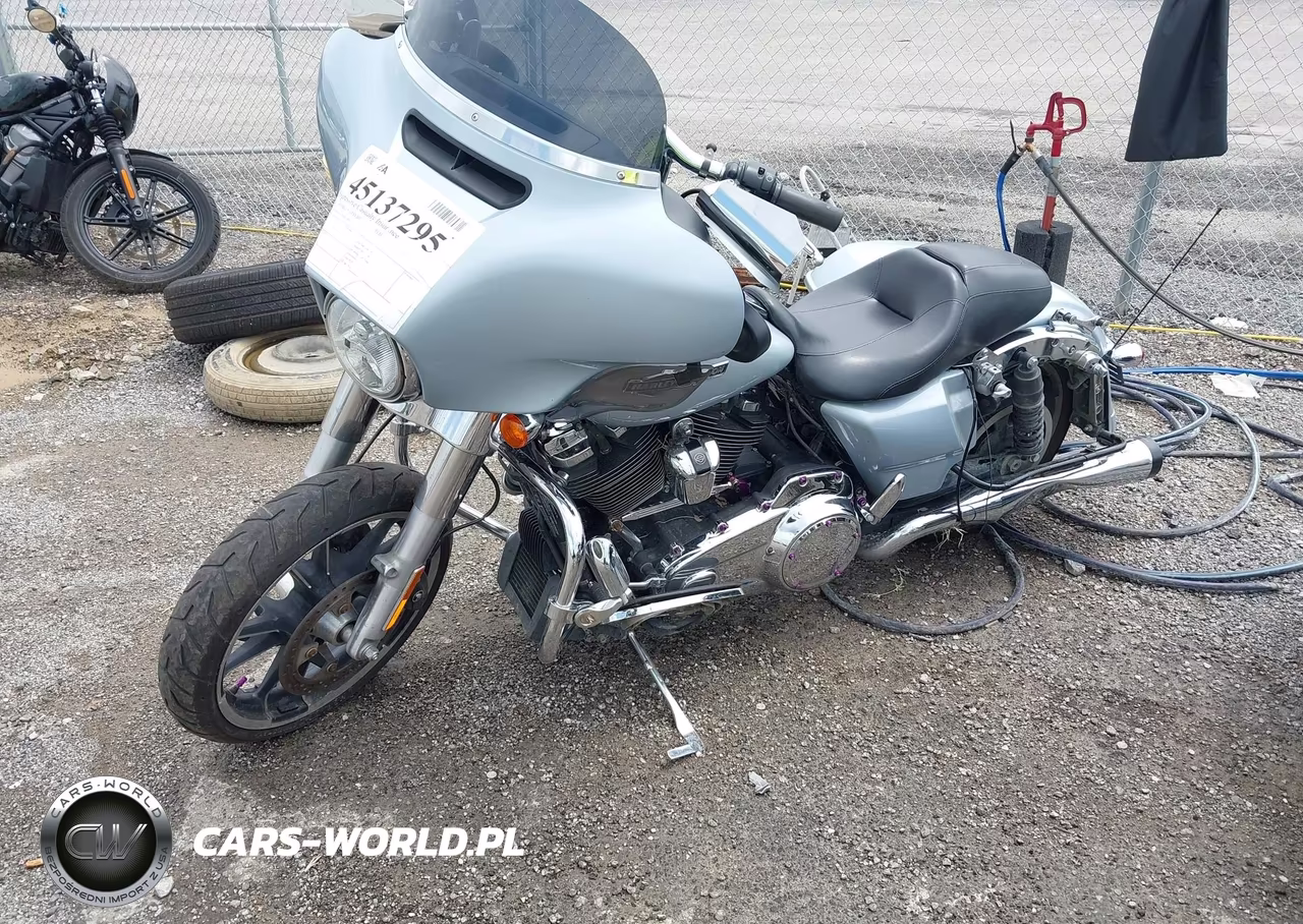 2023 Harley-Davidson Flhx VIN:1HD1KBC15PB602985 - 2