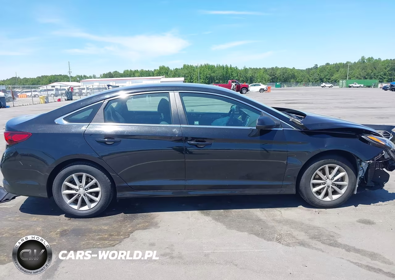 2019 Hyundai Sonata Se VIN:5NPE24AFXKH744169 - 14