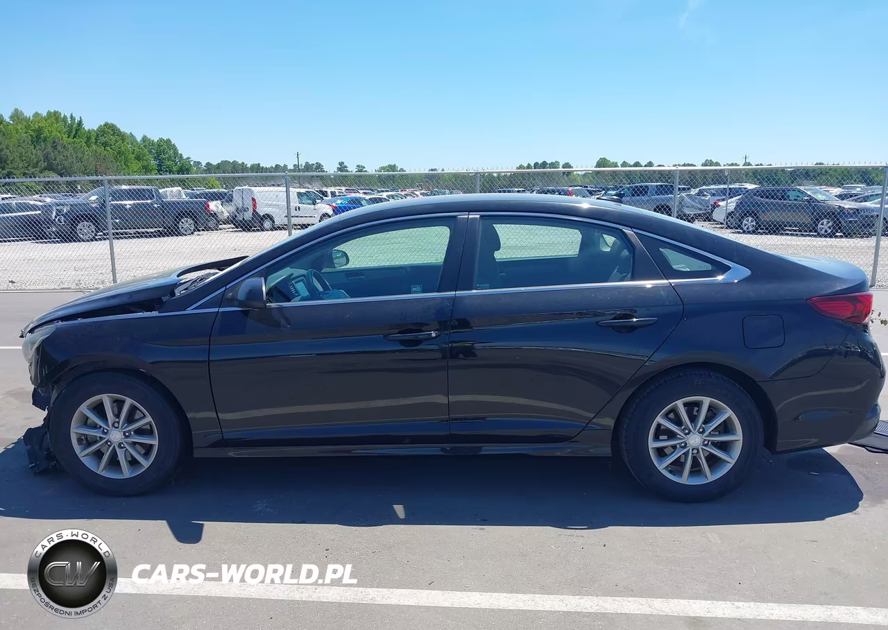 2019 Hyundai Sonata Se VIN:5NPE24AFXKH744169 - 15