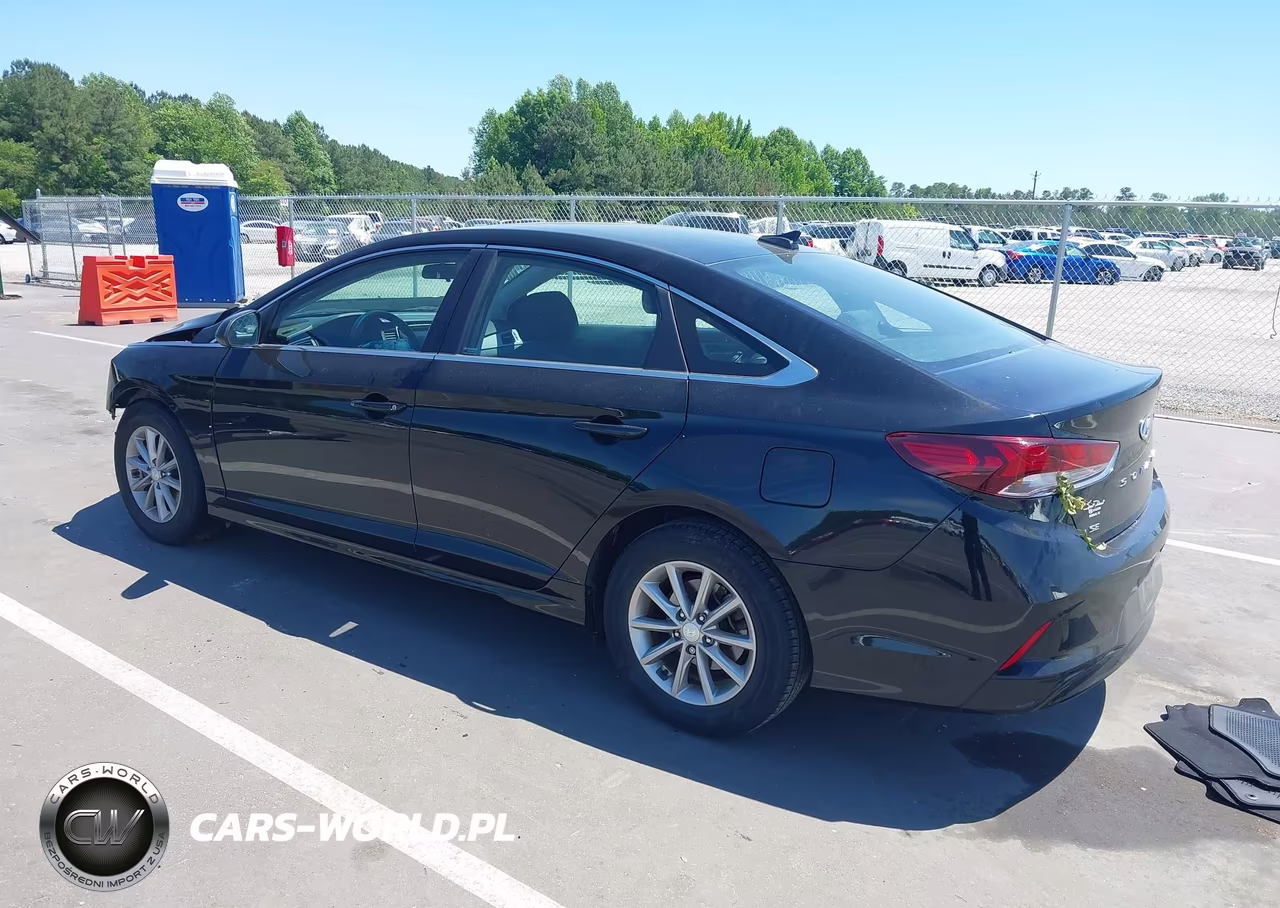 2019 Hyundai Sonata Se VIN:5NPE24AFXKH744169 - 3