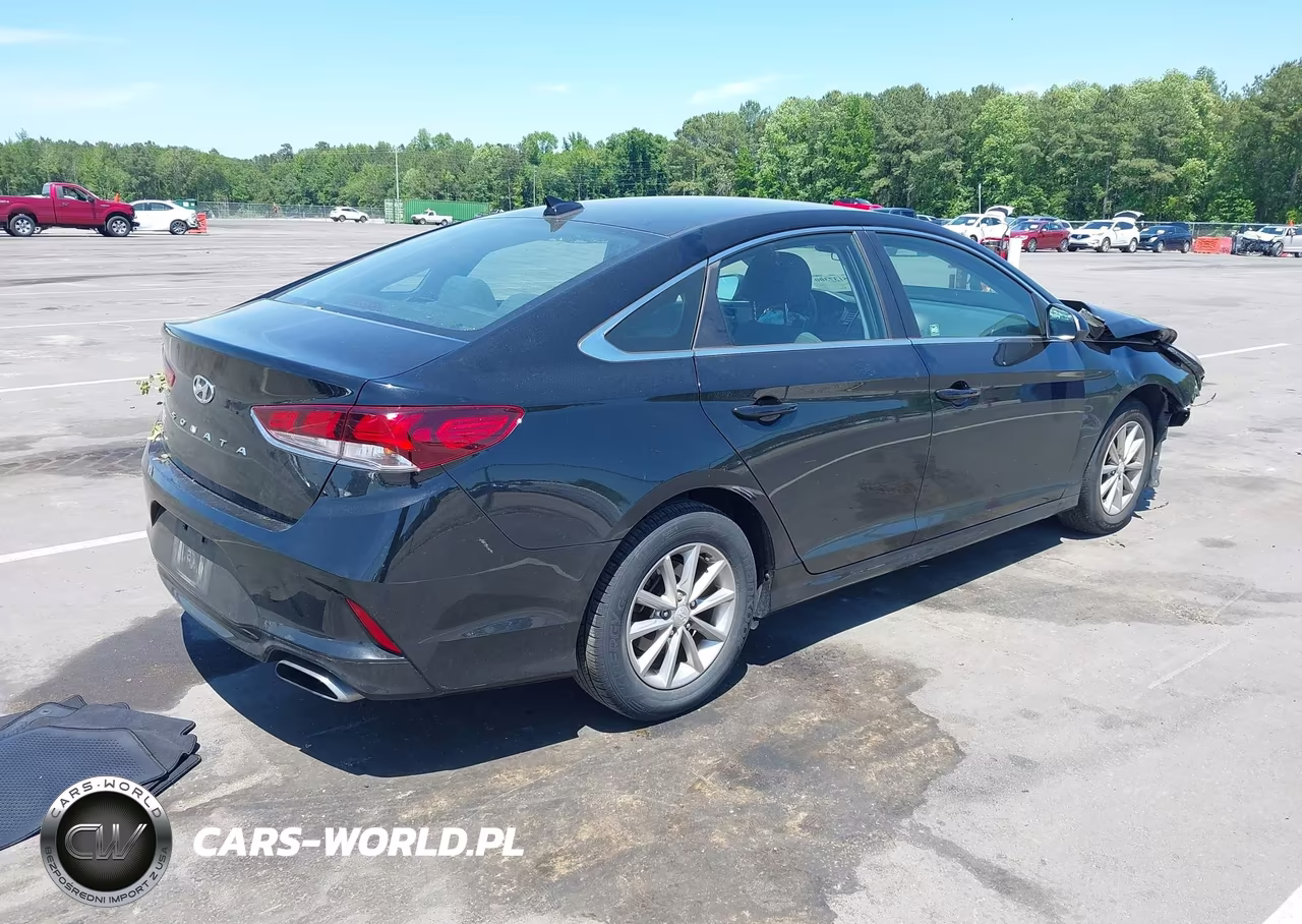 2019 Hyundai Sonata Se VIN:5NPE24AFXKH744169 - 4