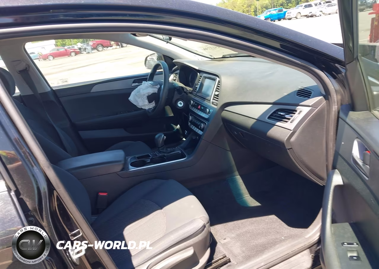2019 Hyundai Sonata Se VIN:5NPE24AFXKH744169 - 5