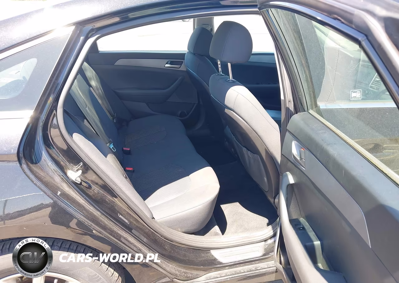 2019 Hyundai Sonata Se VIN:5NPE24AFXKH744169 - 8