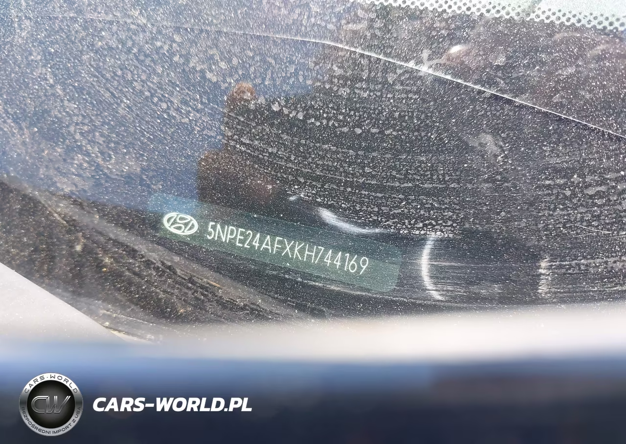 2019 Hyundai Sonata Se VIN:5NPE24AFXKH744169 - 9