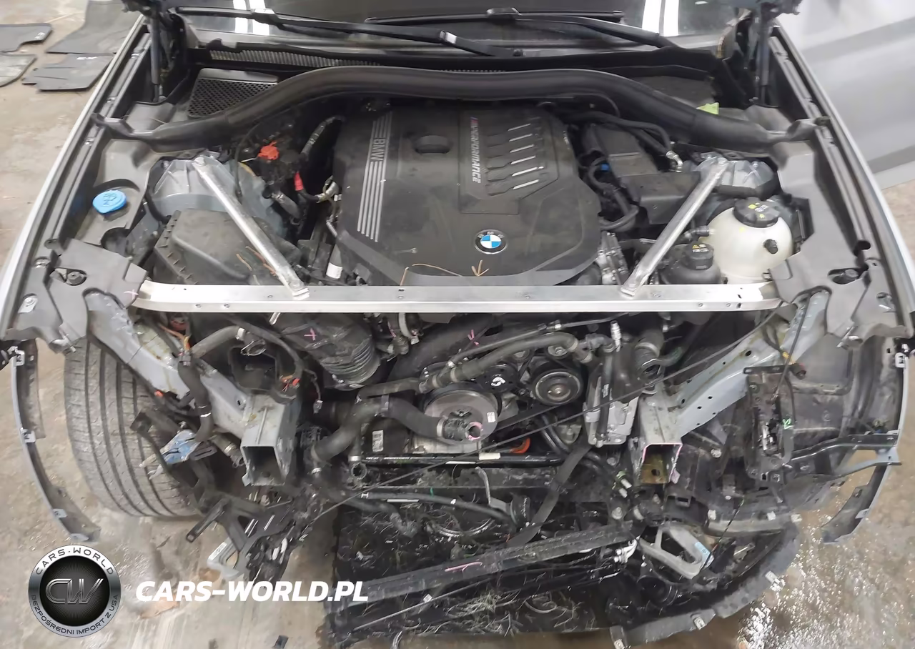 2023 BMW X3 M40I VIN:5UX83DP00P9T37084 - 10