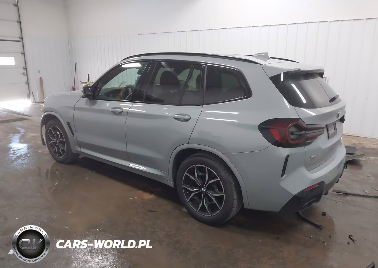 2023 BMW X3 M40I VIN:5UX83DP00P9T37084 - 3