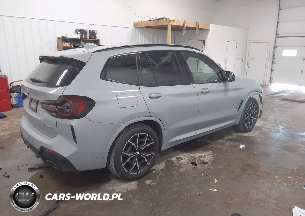 2023 BMW X3 M40I VIN:5UX83DP00P9T37084 - 4